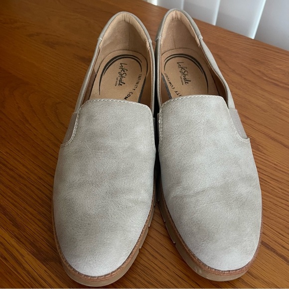 LifeStride On the Go Infinity Comfort Slip On Flat Loafers Size 9.5 - Picture 1 of 16